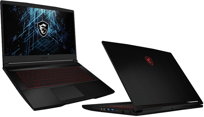 Ноутбук 15.6" MSI GF63 Thin 12VF-468XRU