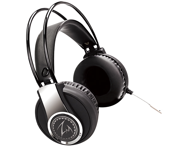 Наушники игровые Zalman ZM-HPS500; оголовье; 32