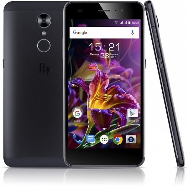 Смартфон Fly Cirrus 13 Black (FS518);
