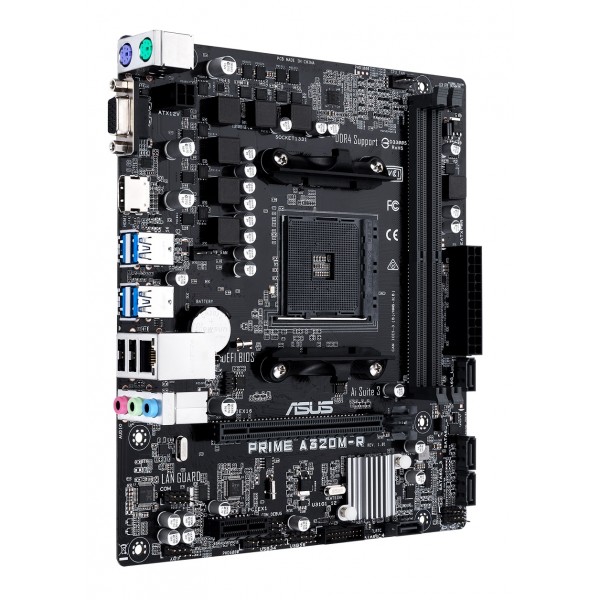 Материнская плата AMD A320 Asus PRIME