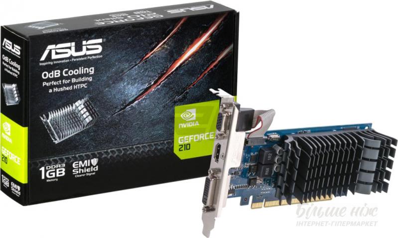 Видеокарта nVidia GT 210 Asus EN210