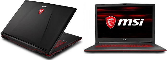 Ноутбук 17.3" MSI GL73 8SE-074RU (9S7-17C722-074);
