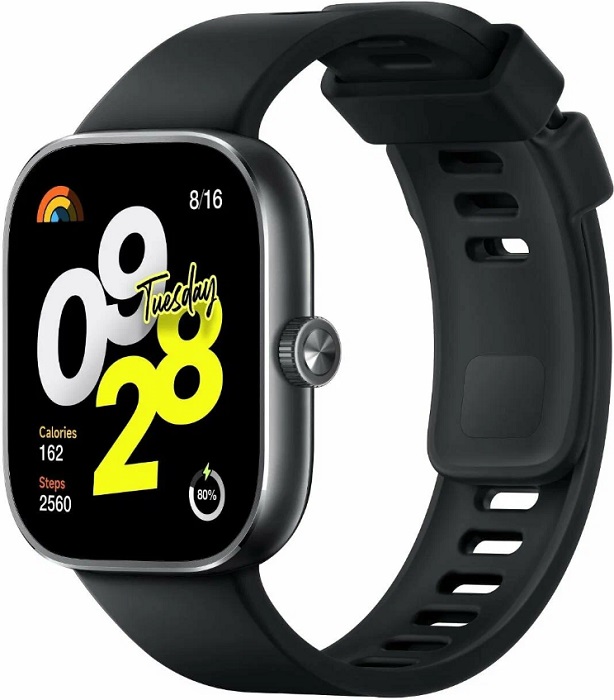 Смарт-часы Xiaomi Redmi Watch 4 Obsidian