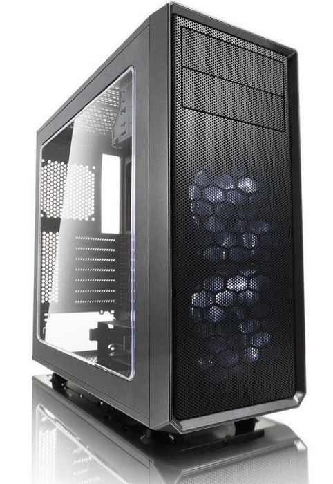 Корпус Fractal Design Focus G (FD-CA-FOCUS-GY-W);