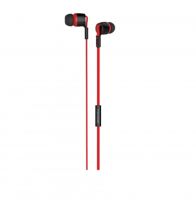 Наушники с микрофоном Microlab K768P black/red;