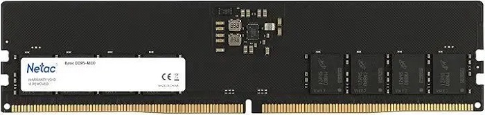 Оперативная память DDR5 16Гб Netac Basic