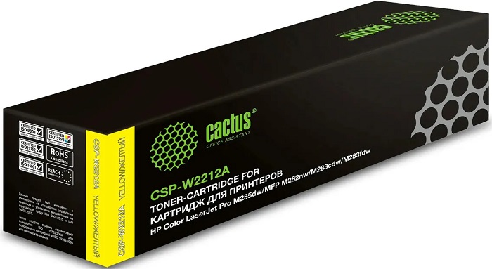 Картридж лазерный Cactus CSP-W2212A; для HP