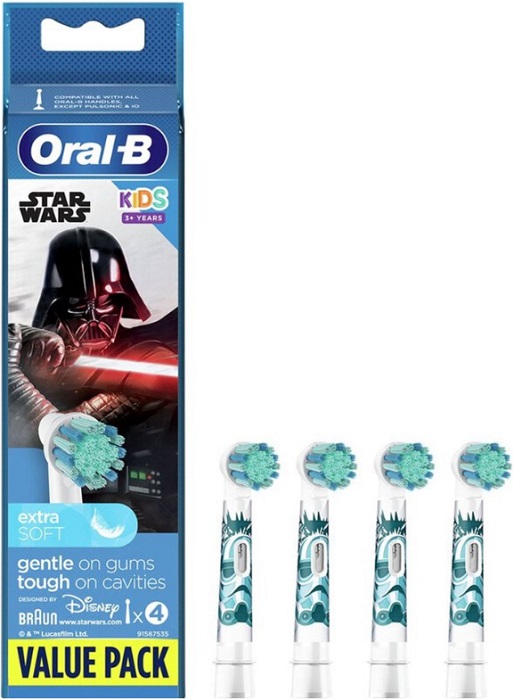 Сменные насадки Braun Oral-B Star Wars