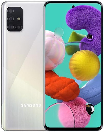 Смартфон Samsung Galaxy A51 4/64Гб White Смартфон Samsung Galaxy A51 4/64Гб White