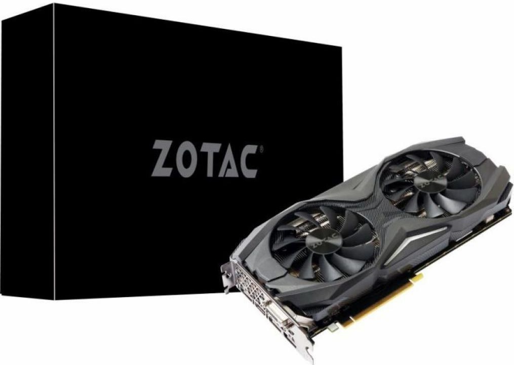 Видеокарта nVidia GTX 1080 Zotac ZT-P10800E-10S;