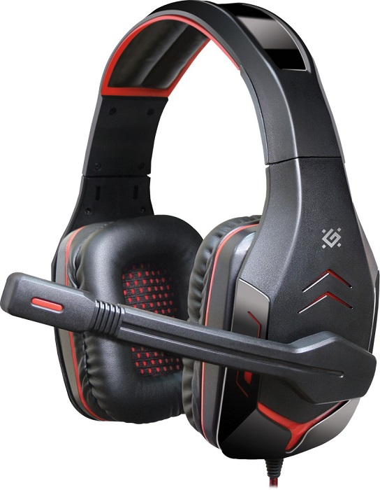 Наушники игровые Defender Excidium (64540); оголовье;
