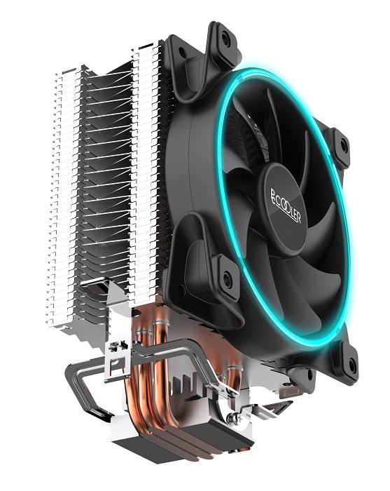 Кулер PCCooler GI-X3B; 775,115x,1366; AM2/3/4,FM1/2; 120