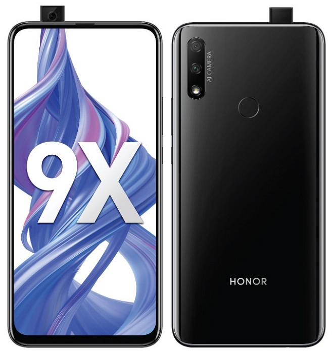 Смартфон Honor 9X 4/128Гб Black (STK-LX1);