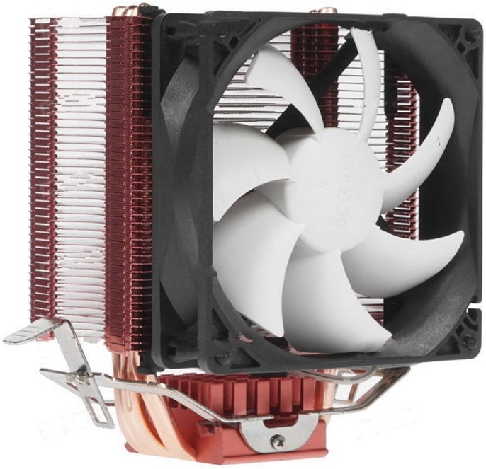 Кулер PCCooler S93+; 775,115x,1366; AM2/3/4,FM1/2; 90