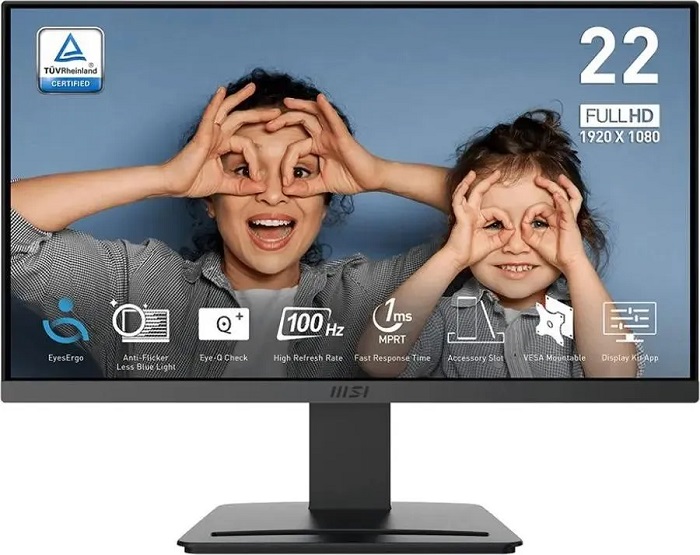 Монитор 22" MSI MP223 E2 (9S6-3PB9CH-026/9S6-3PB9CH-035);