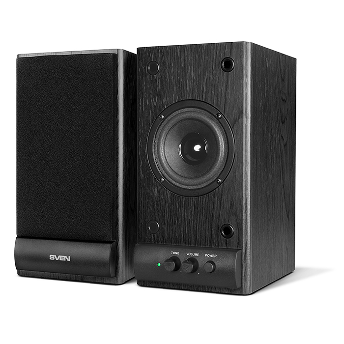 Колонки 2.0 Sven SPS-609 (SV-0120609BK); 10