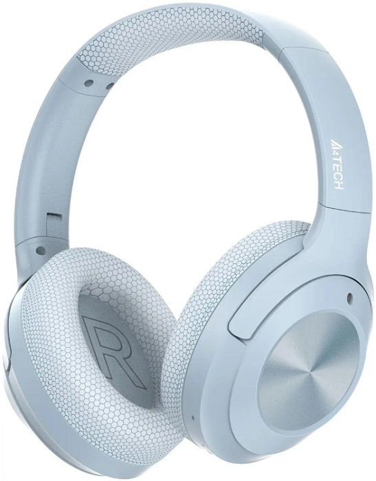 Наушники Bluetooth A4Tech Fstyler BH220 Blue;