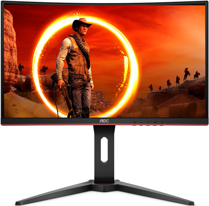 Монитор 24" AOC C24G1; VA; 1920x1080;