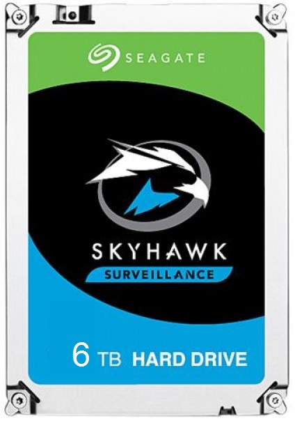 Жесткий диск 3.5" 6Тб Seagate SkyHawk