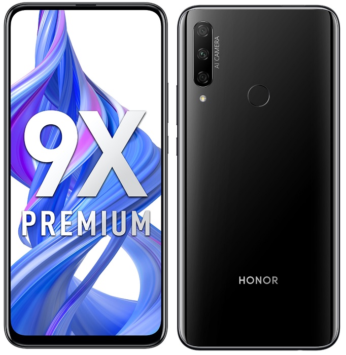 Смартфон Honor 9X Premium 6/128Гб Midnight