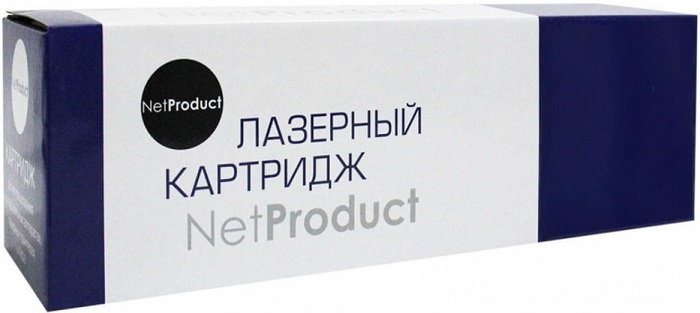 Картридж лазерный NetProduct N-№054H M; для