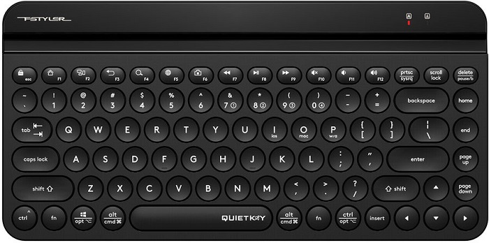 Клавиатура A4Tech Fstyler FBK30 Black; мембранная;