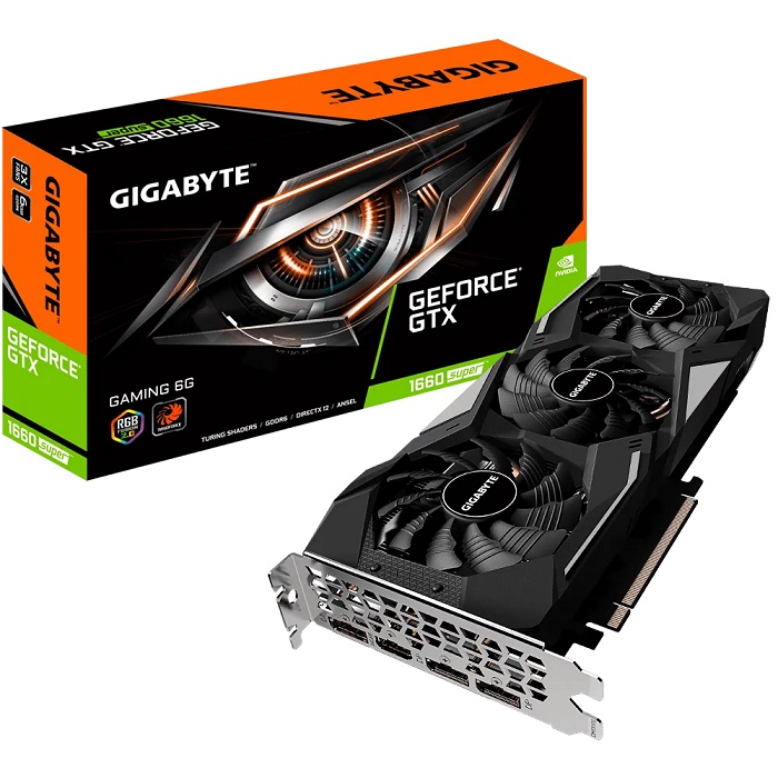 Видеокарта nVidia GTX 1660 SUPER Gigabyte