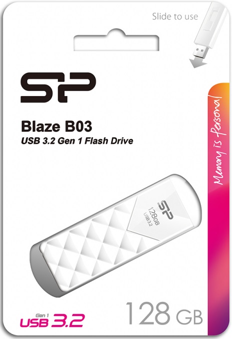 USB-флэш 128 ГБ Silicon Power Blaze
