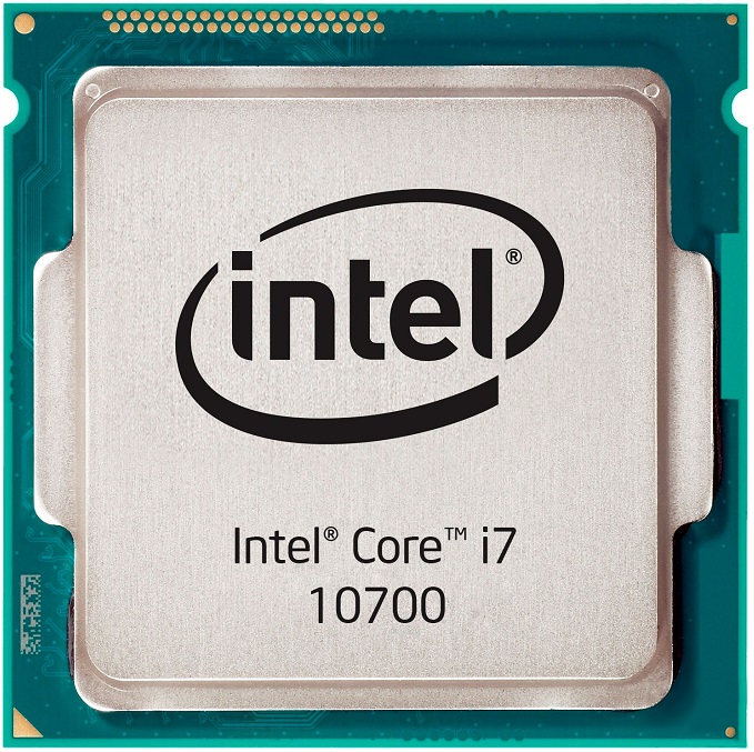 Процессор Intel Core i7 10700; 8x2.9-4.8
