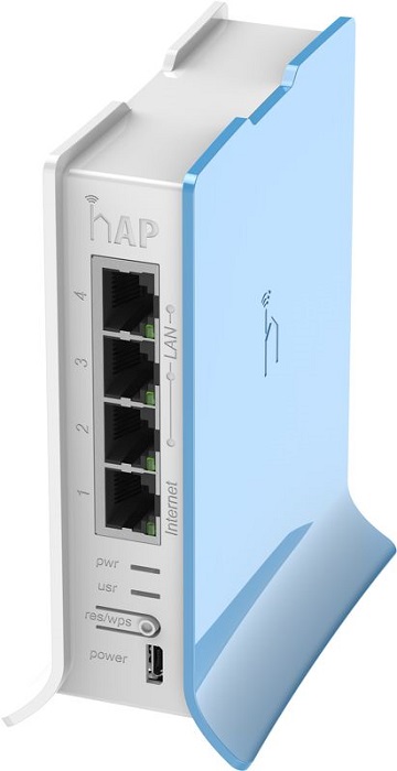 Маршрутизатор Mikrotik HAP LITE TC (RB941-2nD-TC);