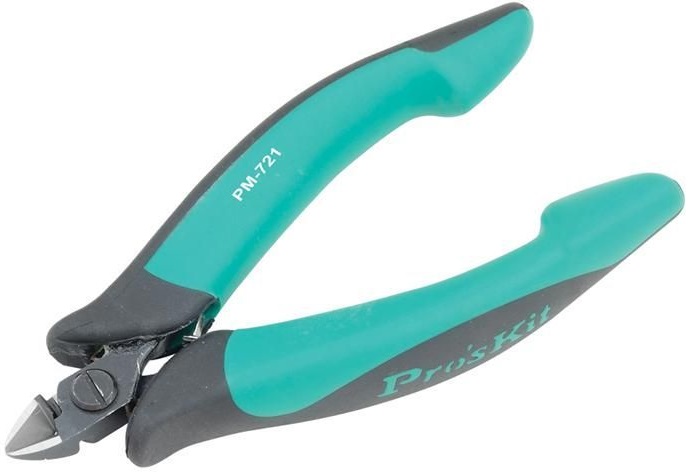 Кусачки миниатюрные ProsKit (PM-721); 115 мм;