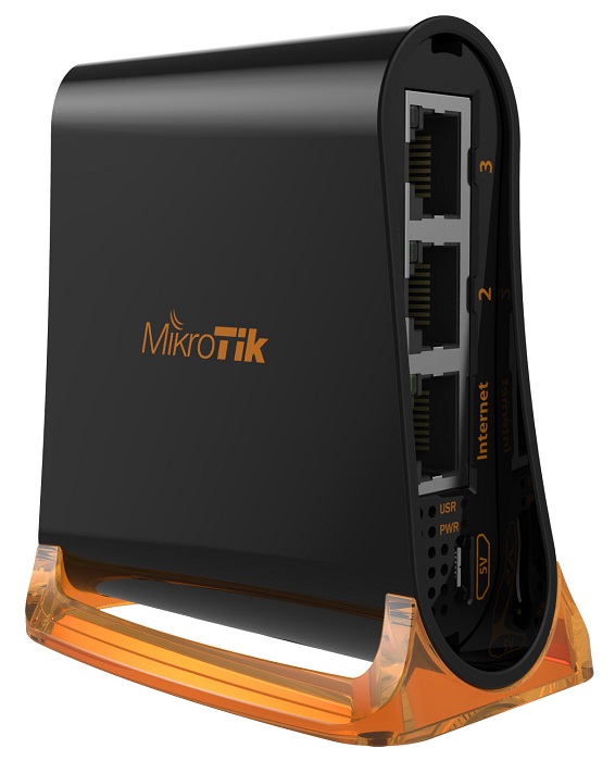 Маршрутизатор Mikrotik HAP MINI (RB931-2nD); 300