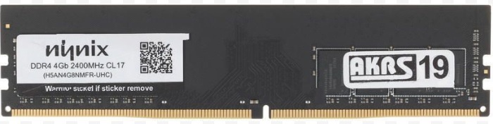 Оперативная память DDR4 4Гб Hynix (H5AN4G8NMFR-UHC);