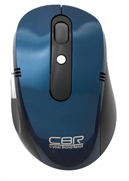 Мышь беспроводная CBR CM 500 Blue;