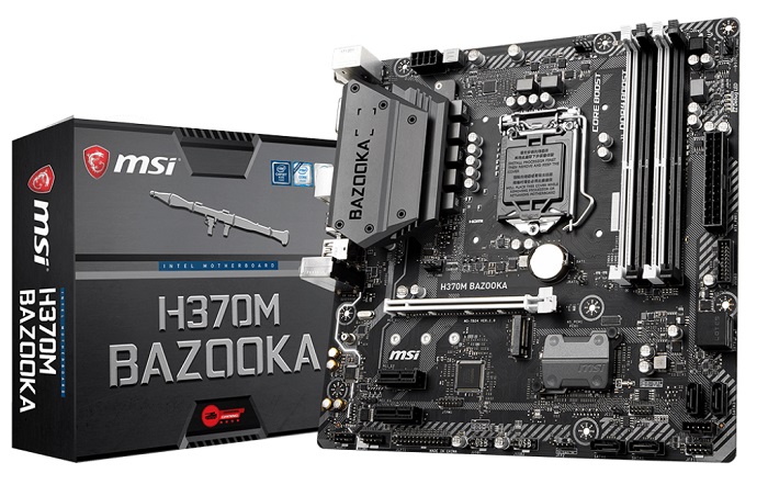 Материнская плата intel H370 MSI H370M