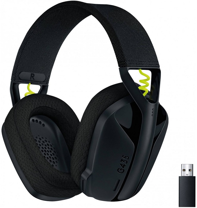 Наушники игровые беспроводные Logitech G435 LIGHTSPEED