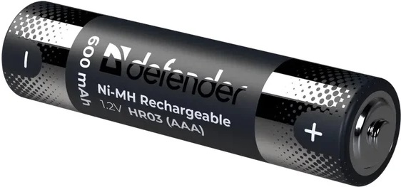 Аккумулятор AAA 600mAh Defender HR03-2BL (56501);