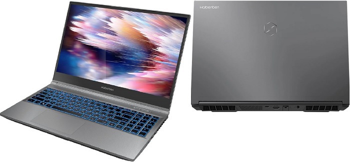 Ноутбук 15.6" Maibenben X558 (X558FSGCLGRE0); 1920х1080;