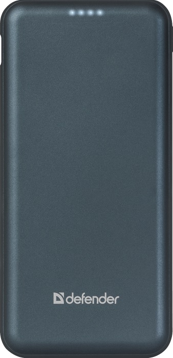 Портативный аккумулятор 10 000 мАч Defender