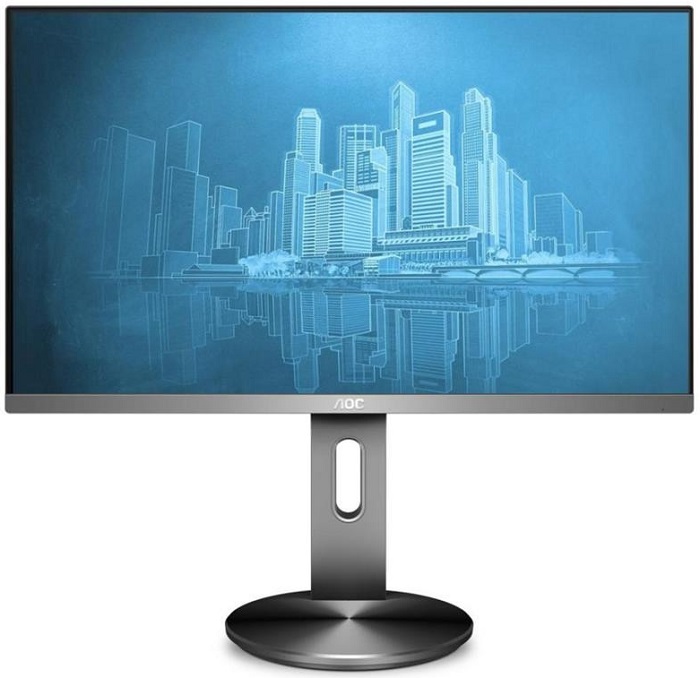 Монитор 24" AOC I2490VXQ; AH-IPS; 1920x1080;