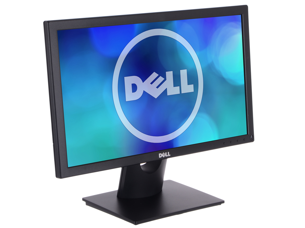 Монитор 20" Dell E2016H (016H-1934); TN;