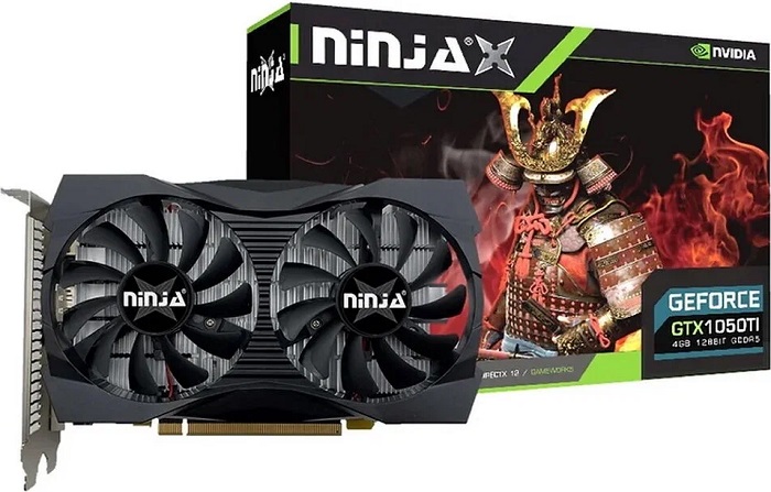 Видеокарта nVidia GTX 1050Ti Sinotex Ninja