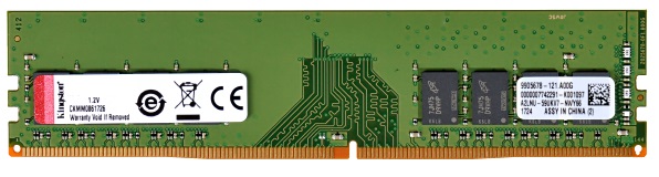 Оперативная память DDR4 8Гб Kingston (KVR26N19S8/8); Оперативная память DDR4 8Гб Kingston (KVR26N19S8/8);