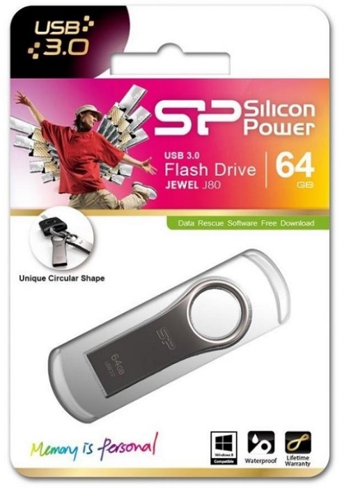 USB-флэш 64 ГБ Silicon Power Jewel