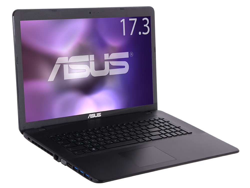 Ноутбук 17.3" Asus X751MJ-TY002T (90NB0821-M00880); 1600x900;