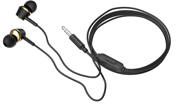 Наушники с микрофоном Hoco M70 Black