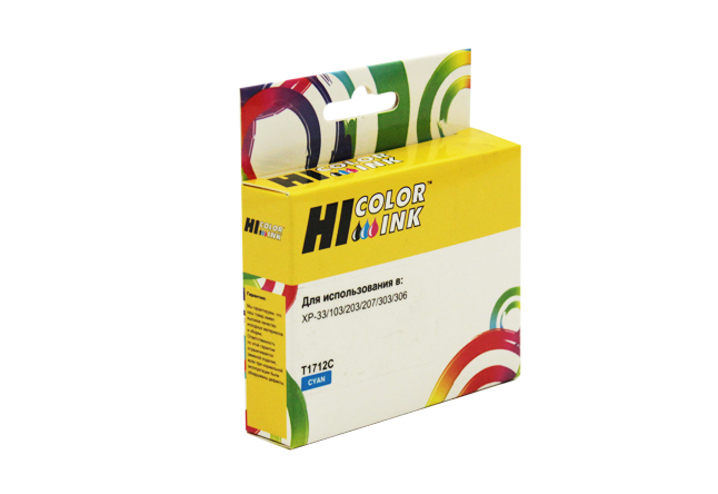 Картридж струйный Hi-Black T17 (HB-T1712); для