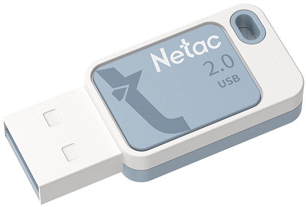 USB-флэш 64 ГБ Netac UA31 (NT03UA31N-064G-20BL);