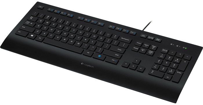 Клавиатура Logitech K280e (920-005215); мультимедиа; 12