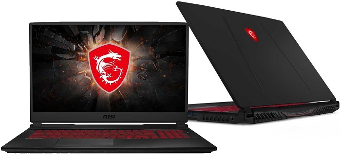 Ноутбук 17.3" MSI GL75 Leopard 10SCSR-020XRU